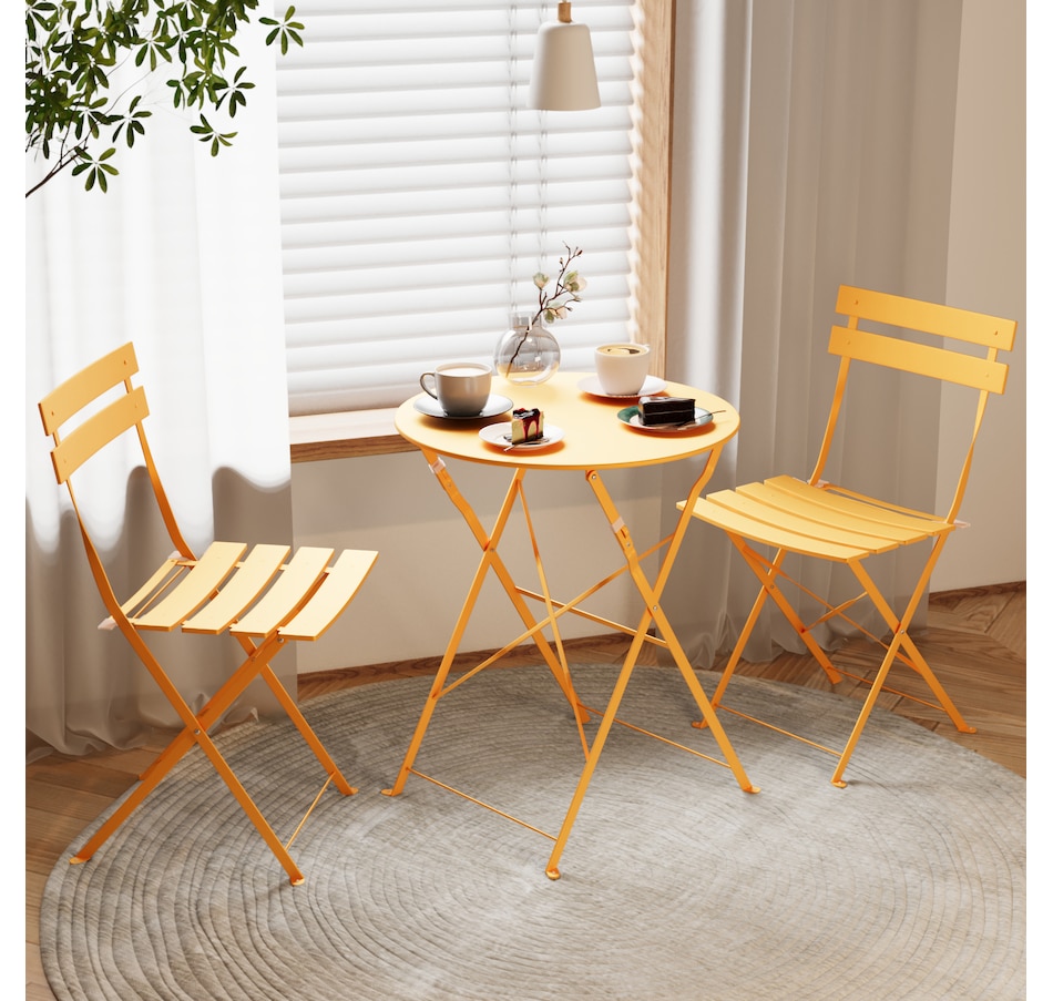 Image 759846_ALTMORE14.jpg, Product 759-846 / Price $179.99, Lausaint Folding Three-Piece Bistro Set from Lausaint on TSC.ca's Home & Garden department