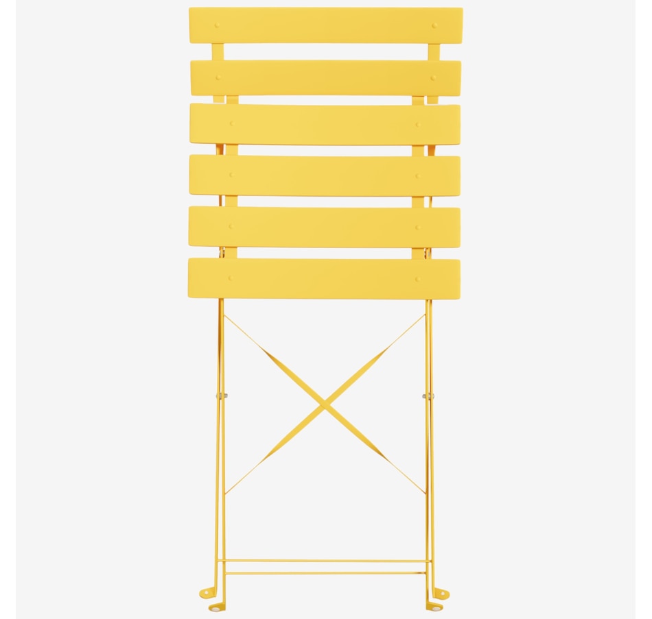 Image 759846_ALTMORE3.jpg, Product 759-846 / Price $179.99, Lausaint Folding Three-Piece Bistro Set from Lausaint on TSC.ca's Home & Garden department