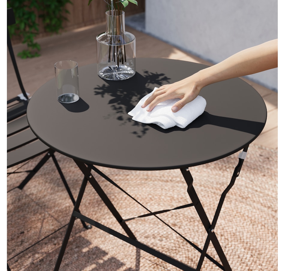 Image 759846_ALTMORE7.jpg, Product 759-846 / Price $179.99, Lausaint Folding Three-Piece Bistro Set from Lausaint on TSC.ca's Home & Garden department