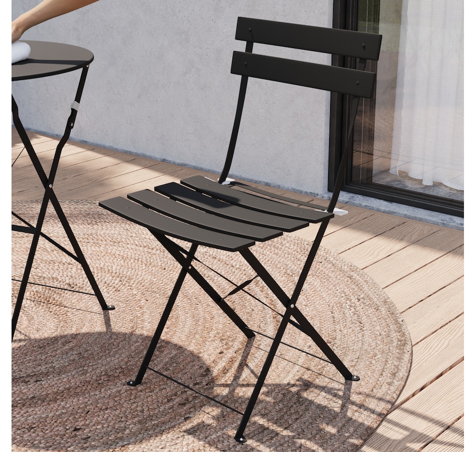 Image 759846_ALTMORE8.jpg, Product 759-846 / Price $179.99, Lausaint Folding Three-Piece Bistro Set from Lausaint on TSC.ca's Home & Garden department