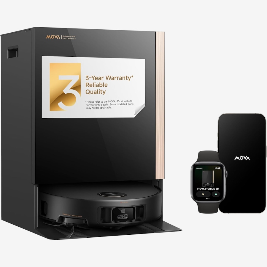 Image 759851.jpg, Product 759-851 / Price $1,799.00, Mova Mobius 60 Robot Vacuum and Mop, 30000Pa Suction from MOVA on TSC.ca's Home & Garden department