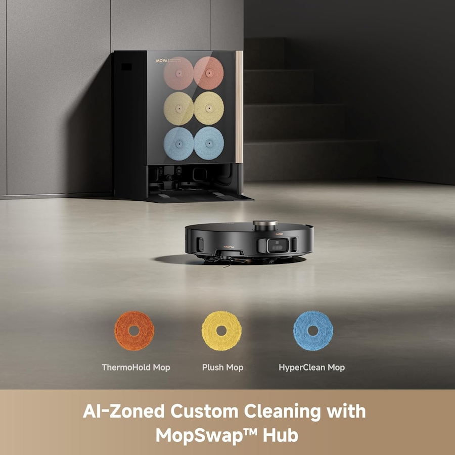 Image 759851_ALTMORE1.jpg, Product 759-851 / Price $1,799.00, Mova Mobius 60 Robot Vacuum and Mop, 30000Pa Suction from MOVA on TSC.ca's Home & Garden department