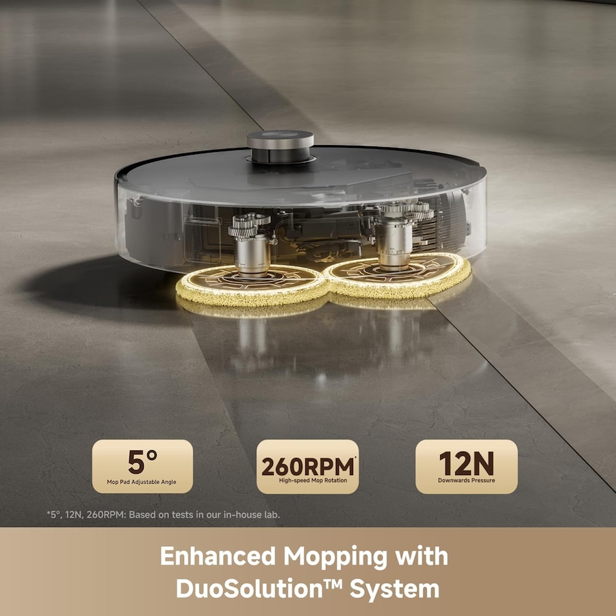 Image 759851_ALTMORE3.jpg, Product 759-851 / Price $1,799.00, Mova Mobius 60 Robot Vacuum and Mop, 30000Pa Suction from MOVA on TSC.ca's Home & Garden department