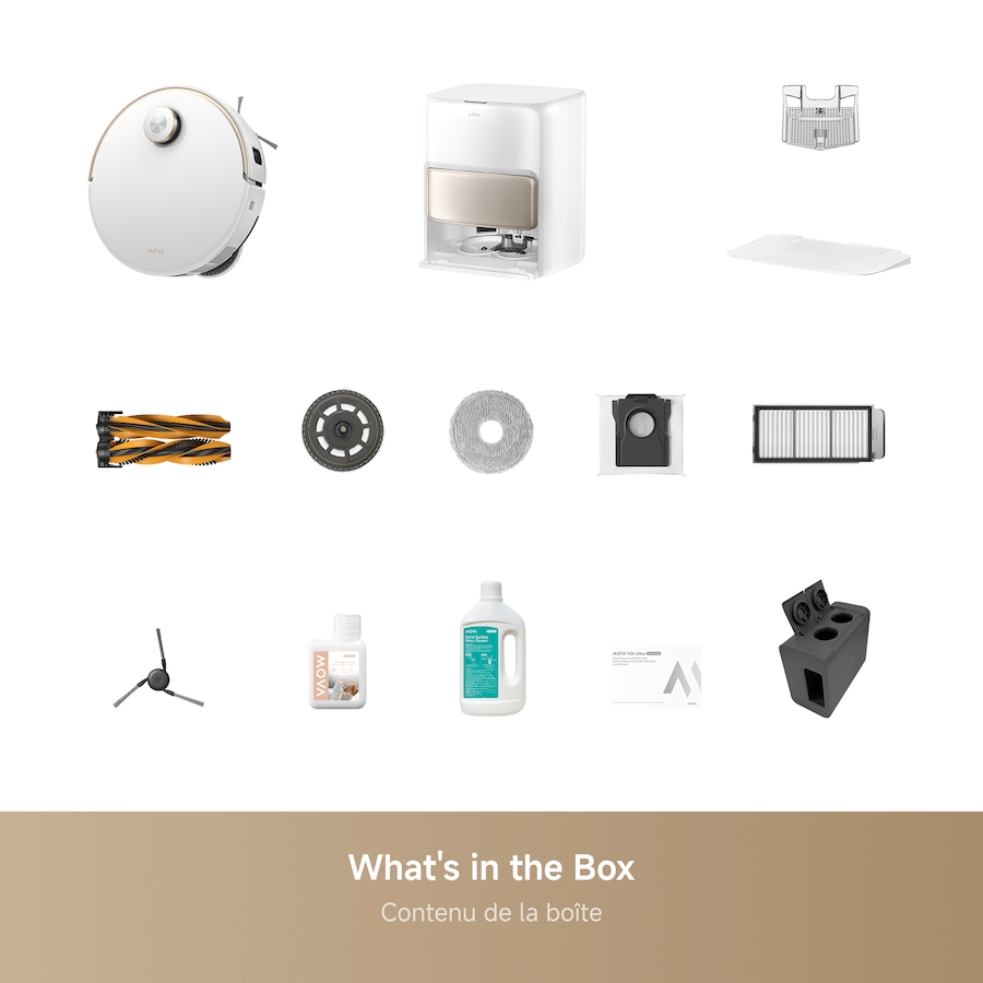 Image 759852_ALTMORE4.jpg, Product 759-852 / Price $1,499.00, Mova V50 Ultra Complete Robot Vacuum and Mop, 24,000Pa Suction from MOVA on TSC.ca's Home & Garden department