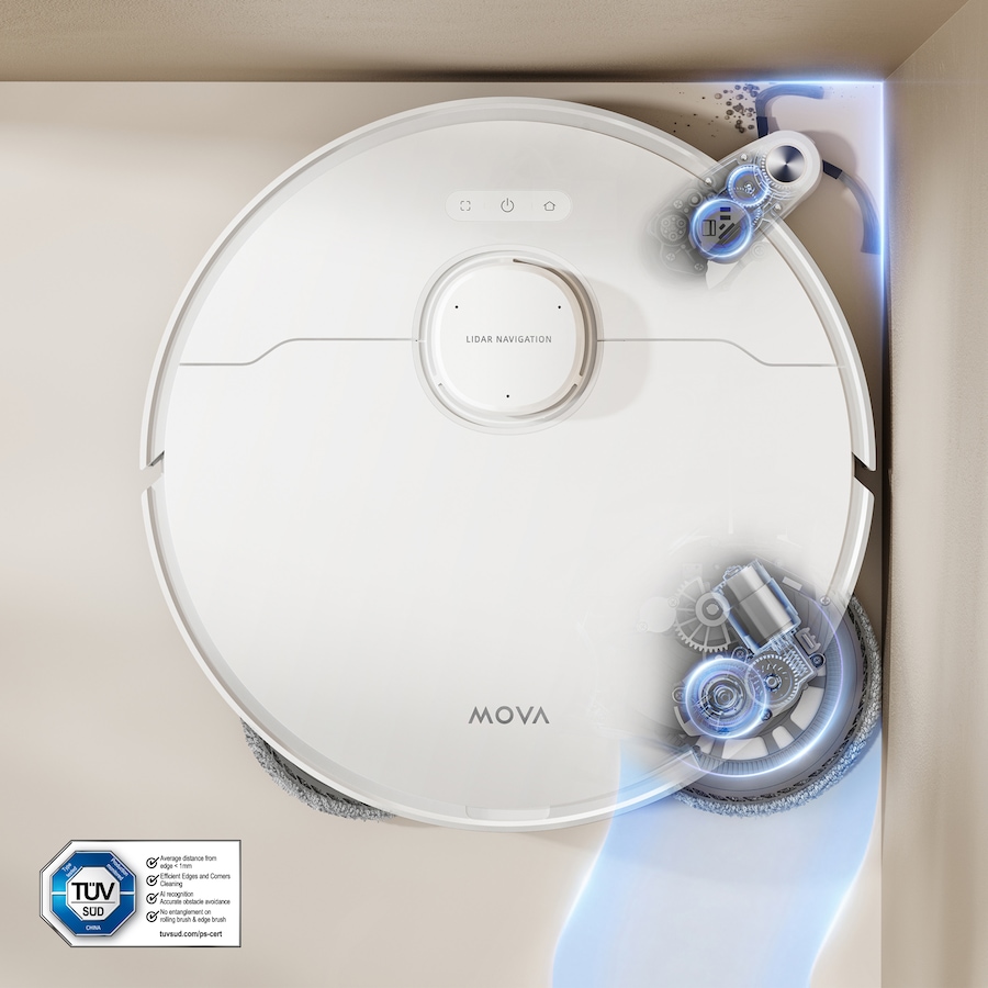 Image 759853_ALTMORE1.jpg, Product 759-853 / Price $699.00, Mova P10 Pro Ultra Robot Vacuum and Mop, 13,000Pa Suction from MOVA on TSC.ca's Home & Garden department