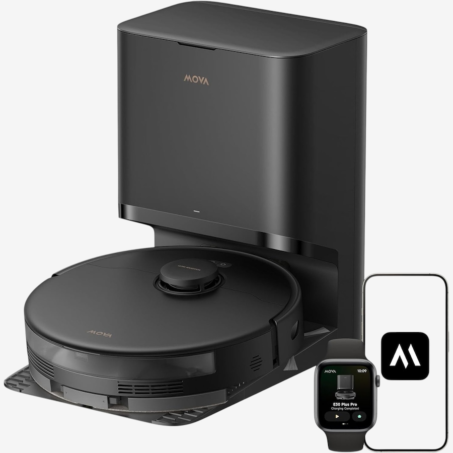 Image 759854.jpg, Product 759-854 / Price $399.00, Mova E30 Pro Plus Robot Vacuum, 19000Pa Suction from MOVA on TSC.ca's Home & Garden department