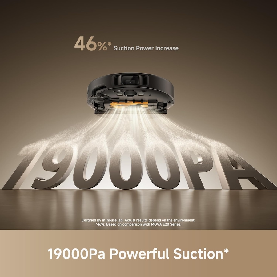Image 759855_ALTMORE1.jpg, Product 759-855 / Price $289.00, Mova E30 Pro Robot Vacuum and Mop, Extendable Side Brush, 19,000 Pa Suction from MOVA on TSC.ca's Home & Garden department