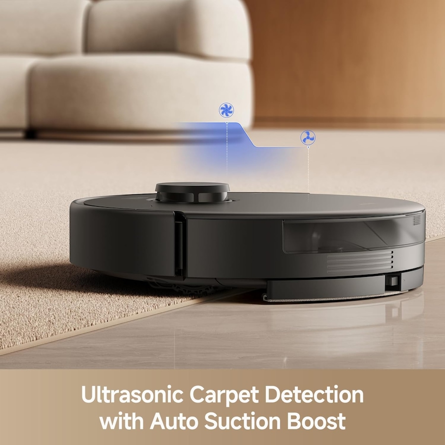 Image 759855_ALTMORE3.jpg, Product 759-855 / Price $289.00, Mova E30 Pro Robot Vacuum and Mop, Extendable Side Brush, 19,000 Pa Suction from MOVA on TSC.ca's Home & Garden department