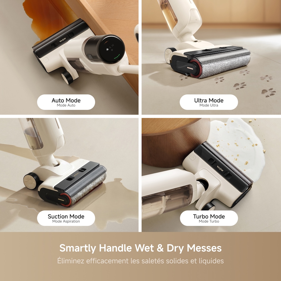 Image 759857_ALTMORE3.jpg, Product 759-857 / Price $399.00, Mova K30 SE Wet Dry Vacuum Cleaner, 180° Lie-Flat Reach Smart Vacuum Mop from MOVA on TSC.ca's Home & Garden department