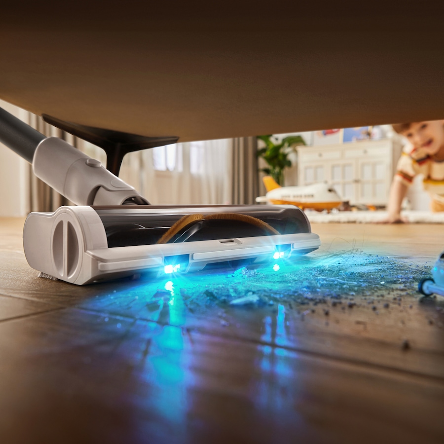 Image 759858_ALTMORE1.jpg, Product 759-858 / Price $399.00, Mova S1 Detect Cordless Vacuum Cleaner, 4-in-1 Stick Vacuum, 180° Folding Tube from MOVA on TSC.ca's Home & Garden department