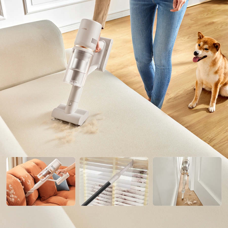 Image 759858_ALTMORE2.jpg, Product 759-858 / Price $399.00, Mova S1 Detect Cordless Vacuum Cleaner, 4-in-1 Stick Vacuum, 180° Folding Tube from MOVA on TSC.ca's Home & Garden department
