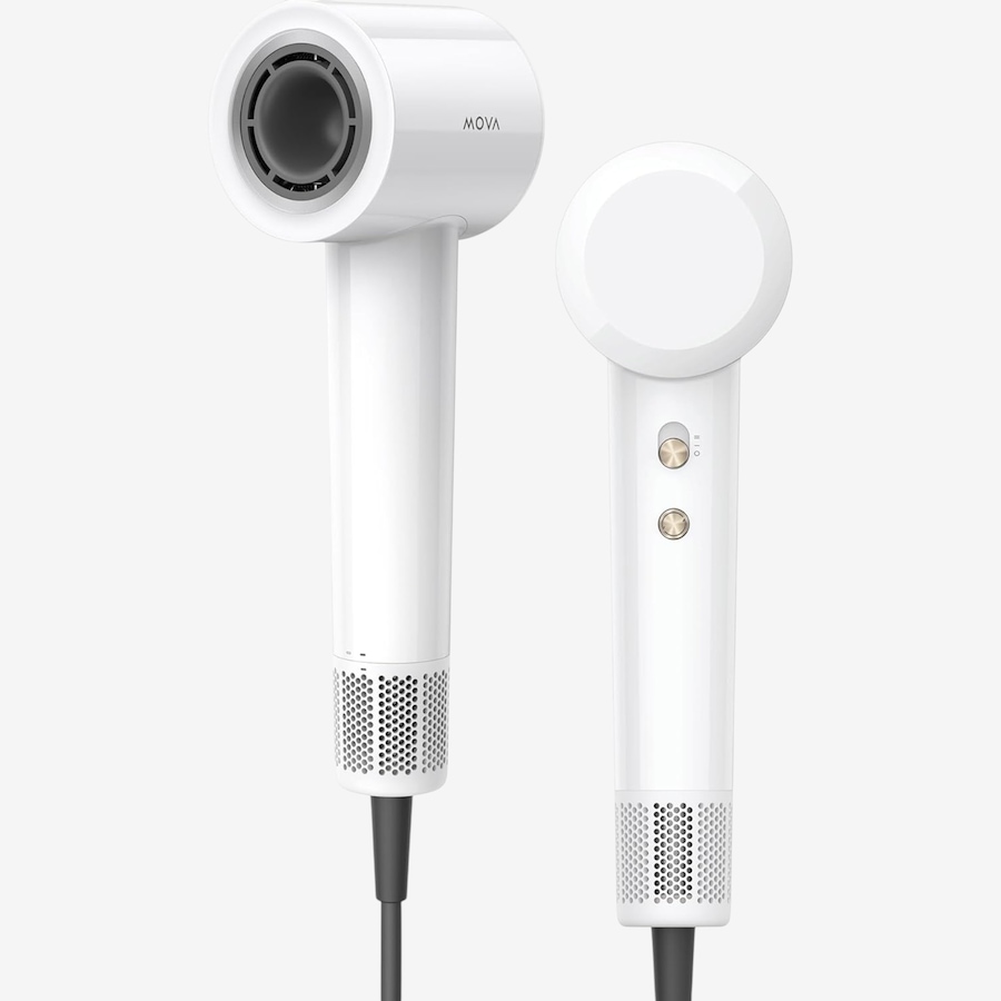 Image 759859.jpg, Product 759-859 / Price $89.00, Mova Turbo Hair Dryer, 110,000 rpm High-Speed Motor (white) from MOVA on TSC.ca's Beauty department