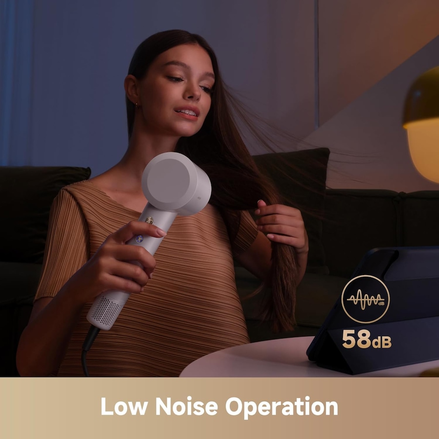 Image 759859_ALTMORE3.jpg, Product 759-859 / Price $89.00, Mova Turbo Hair Dryer, 110,000 rpm High-Speed Motor (white) from MOVA on TSC.ca's Beauty department
