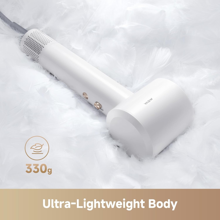 Image 759859_ALTMORE4.jpg, Product 759-859 / Price $89.00, Mova Turbo Hair Dryer, 110,000 rpm High-Speed Motor (white) from MOVA on TSC.ca's Beauty department