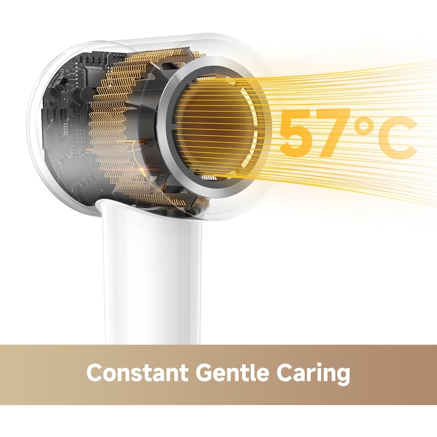 Image 759859_ALTMORE6.jpg, Product 759-859 / Price $89.00, Mova Turbo Hair Dryer, 110,000 rpm High-Speed Motor (white) from MOVA on TSC.ca's Beauty department