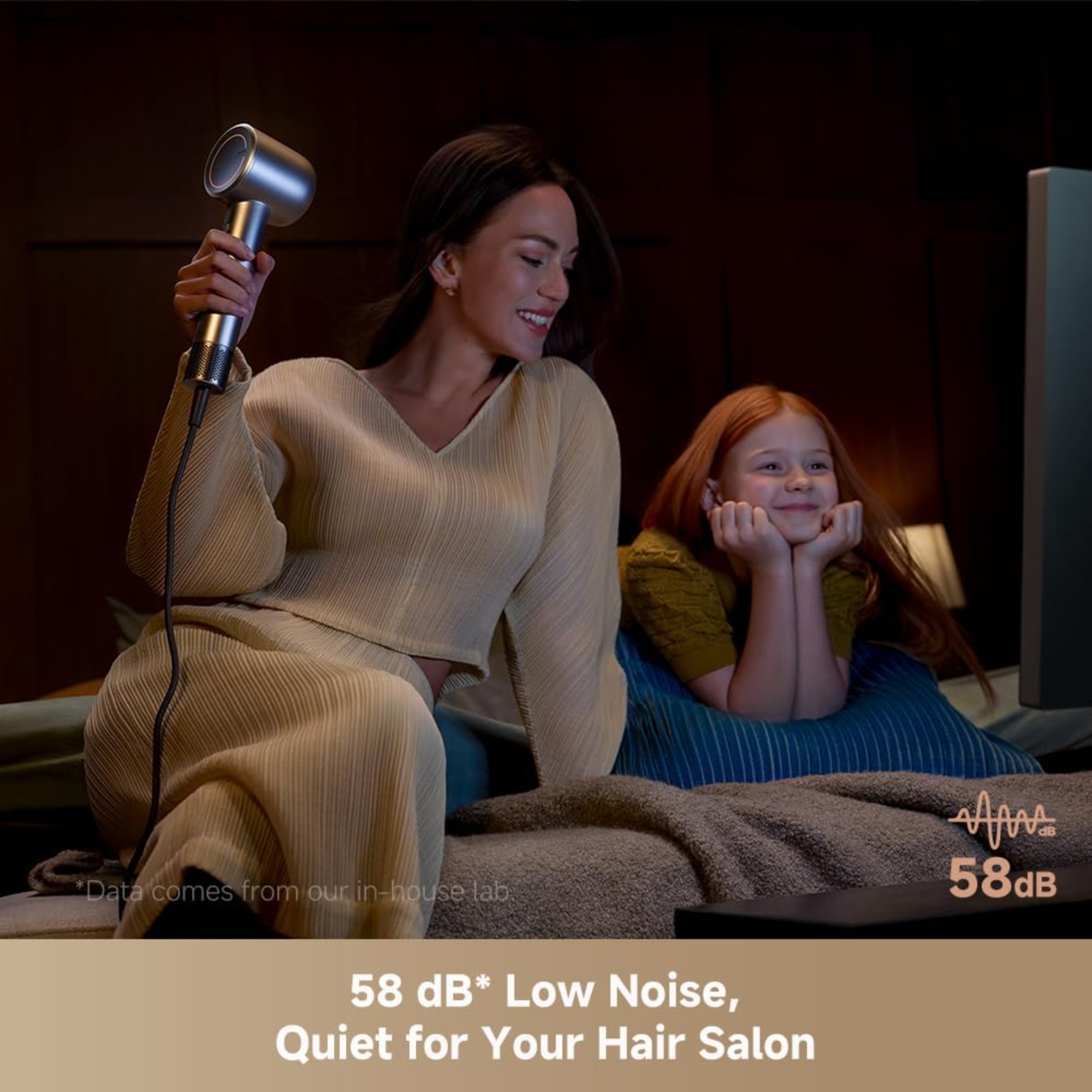 Mova Shine 10 Hair Dryer, 110,000 rpm High-Speed Brushless Motor