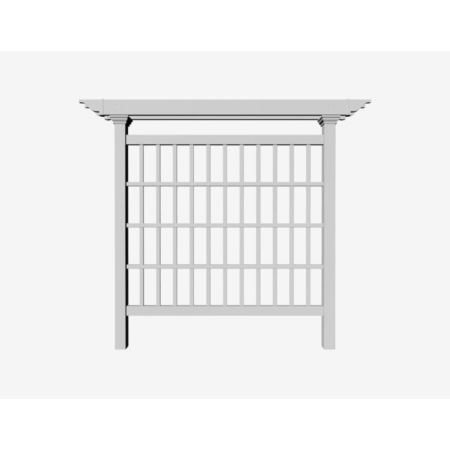 Image 759864.jpg, Product 759-864 / Price $499.99, Vita Camden Vinyl Privacy Screen from Vita on TSC.ca's Home & Garden department