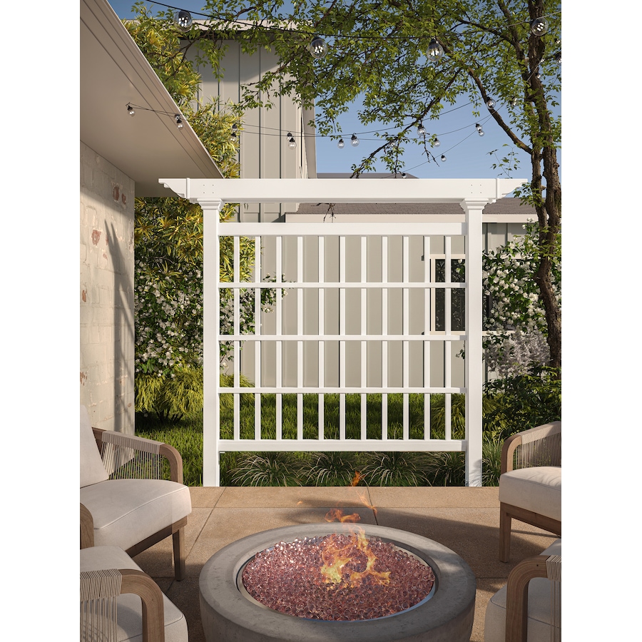 Image 759864_ALTMORE2.jpg, Product 759-864 / Price $499.99, Vita Camden Vinyl Privacy Screen from Vita on TSC.ca's Home & Garden department