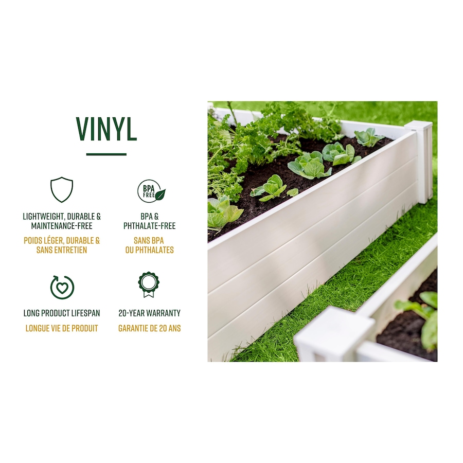 Image 759864_ALTMORE3.jpg, Product 759-864 / Price $499.99, Vita Camden Vinyl Privacy Screen from Vita on TSC.ca's Home & Garden department