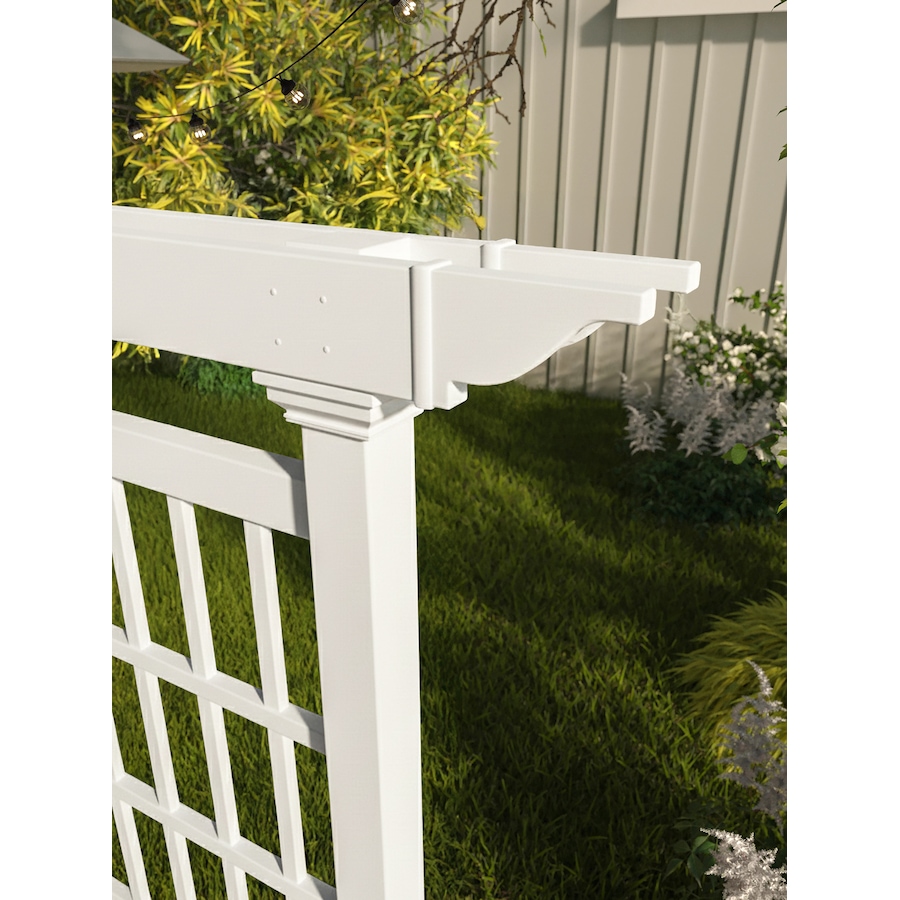 Image 759864_ALTMORE4.jpg, Product 759-864 / Price $499.99, Vita Camden Vinyl Privacy Screen from Vita on TSC.ca's Home & Garden department