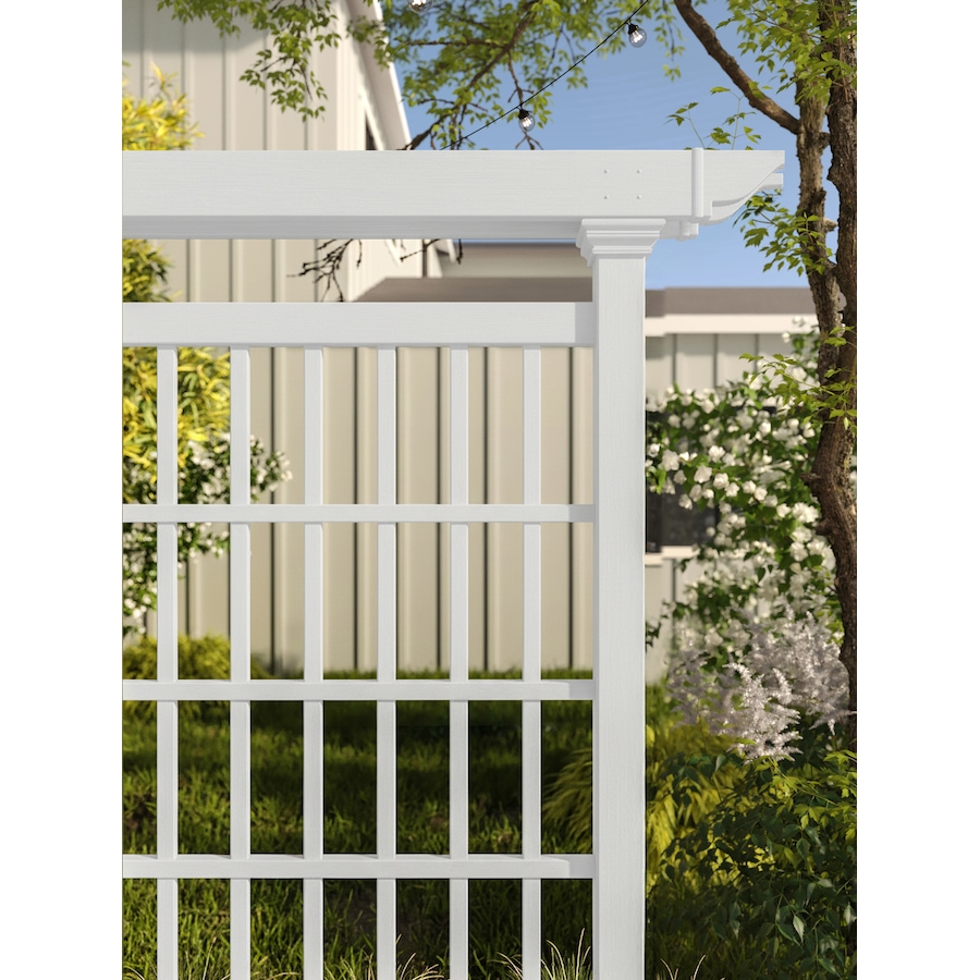 Image 759864_ALTMORE5.jpg, Product 759-864 / Price $499.99, Vita Camden Vinyl Privacy Screen from Vita on TSC.ca's Home & Garden department
