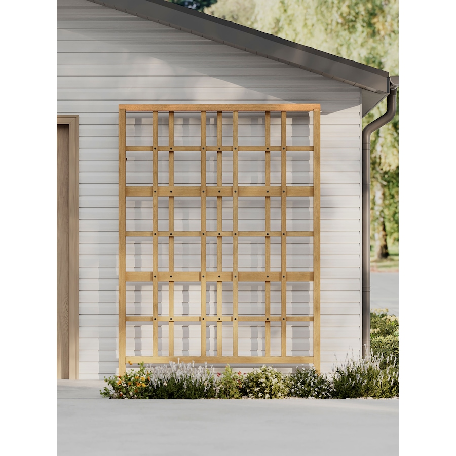 Image 759869_ALTMORE4.jpg, Product 759-869 / Price $269.99, Vita Modern Cedar Trellis (60"L x 3"W x 84"H) from Vita on TSC.ca's Home & Garden department