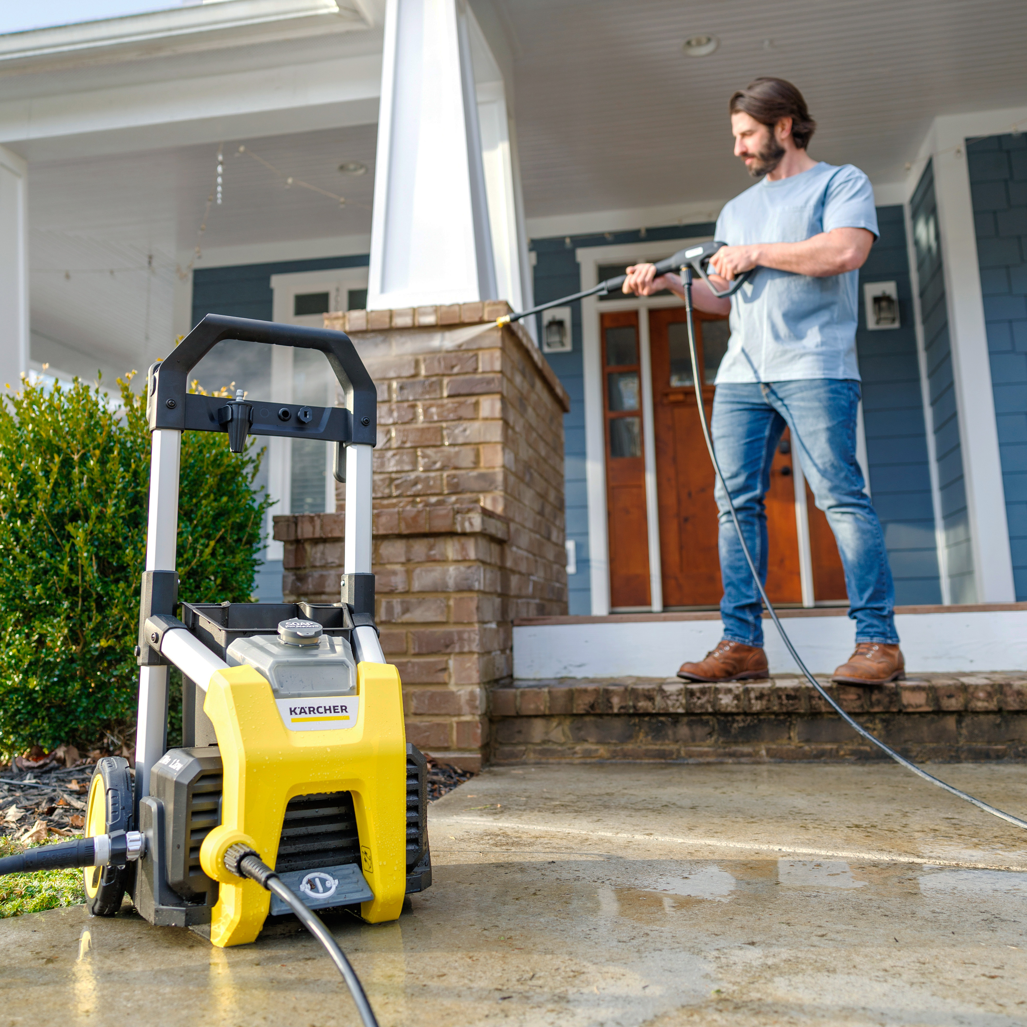スーパーフラッシャー　ハイフラッシャー　MARK SE- 410 Karcher Pressure Washer K1700 - TSC.ca