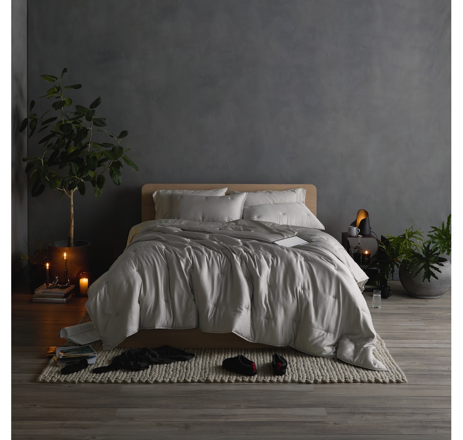 Image 759879_ALTMORE10.jpg, Product 759-879 / Price $299.00 - $374.00, Hush Oversized Iced Cooling Bamboo Comforter Set from Hush on TSC.ca's Home & Garden department