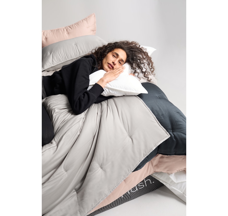 Image 759879_ALTMORE12.jpg, Product 759-879 / Price $299.00 - $374.00, Hush Oversized Iced Cooling Bamboo Comforter Set from Hush on TSC.ca's Home & Garden department