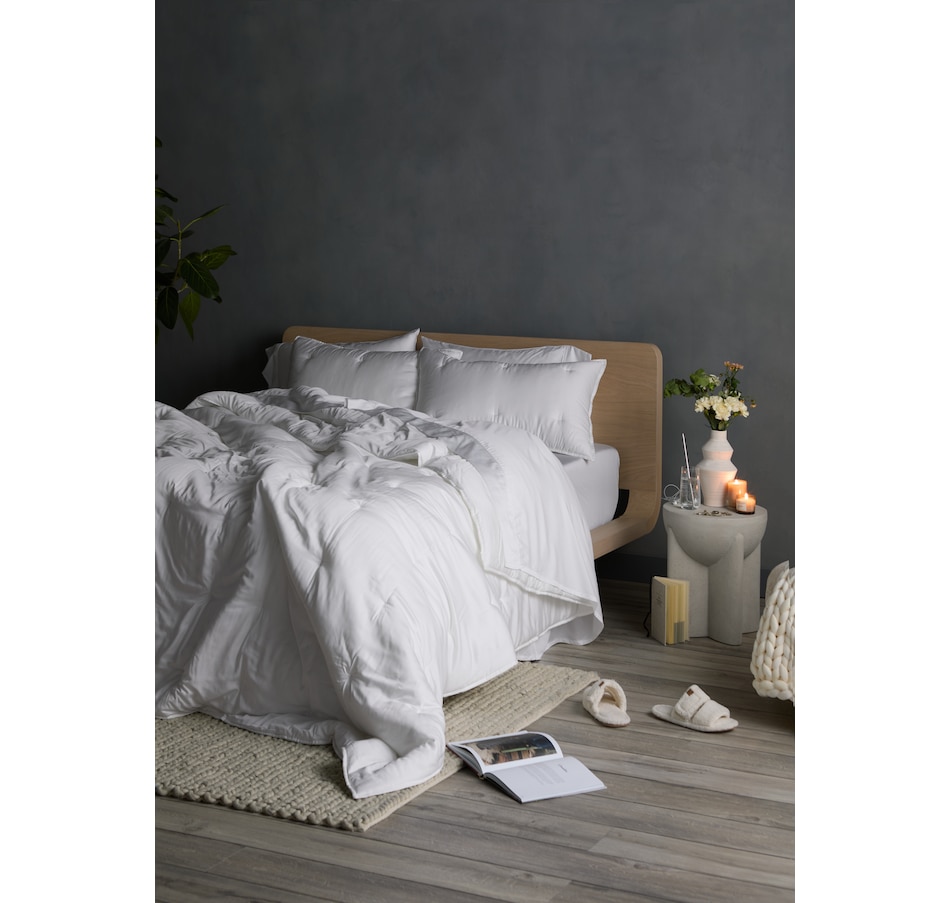 Image 759879_ALTMORE14.jpg, Product 759-879 / Price $299.00 - $374.00, Hush Oversized Iced Cooling Bamboo Comforter Set from Hush on TSC.ca's Home & Garden department