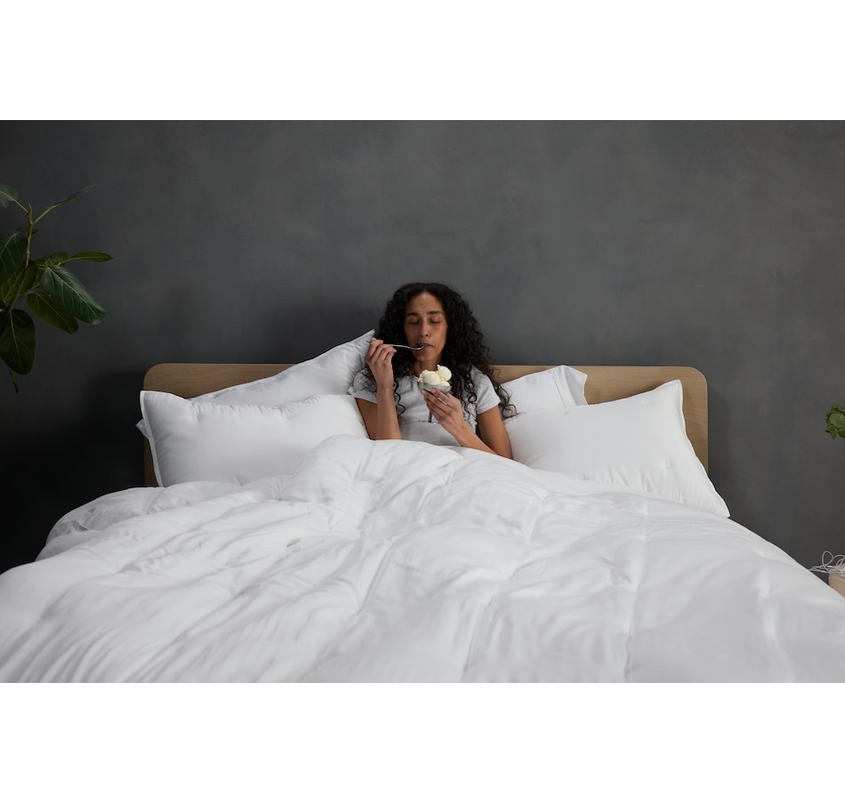 Image 759879_ALTMORE17.jpg, Product 759-879 / Price $299.00 - $374.00, Hush Oversized Iced Cooling Bamboo Comforter Set from Hush on TSC.ca's Home & Garden department