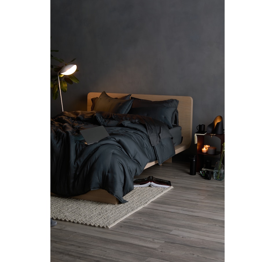 Image 759879_ALTMORE7.jpg, Product 759-879 / Price $299.00 - $374.00, Hush Oversized Iced Cooling Bamboo Comforter Set from Hush on TSC.ca's Home & Garden department
