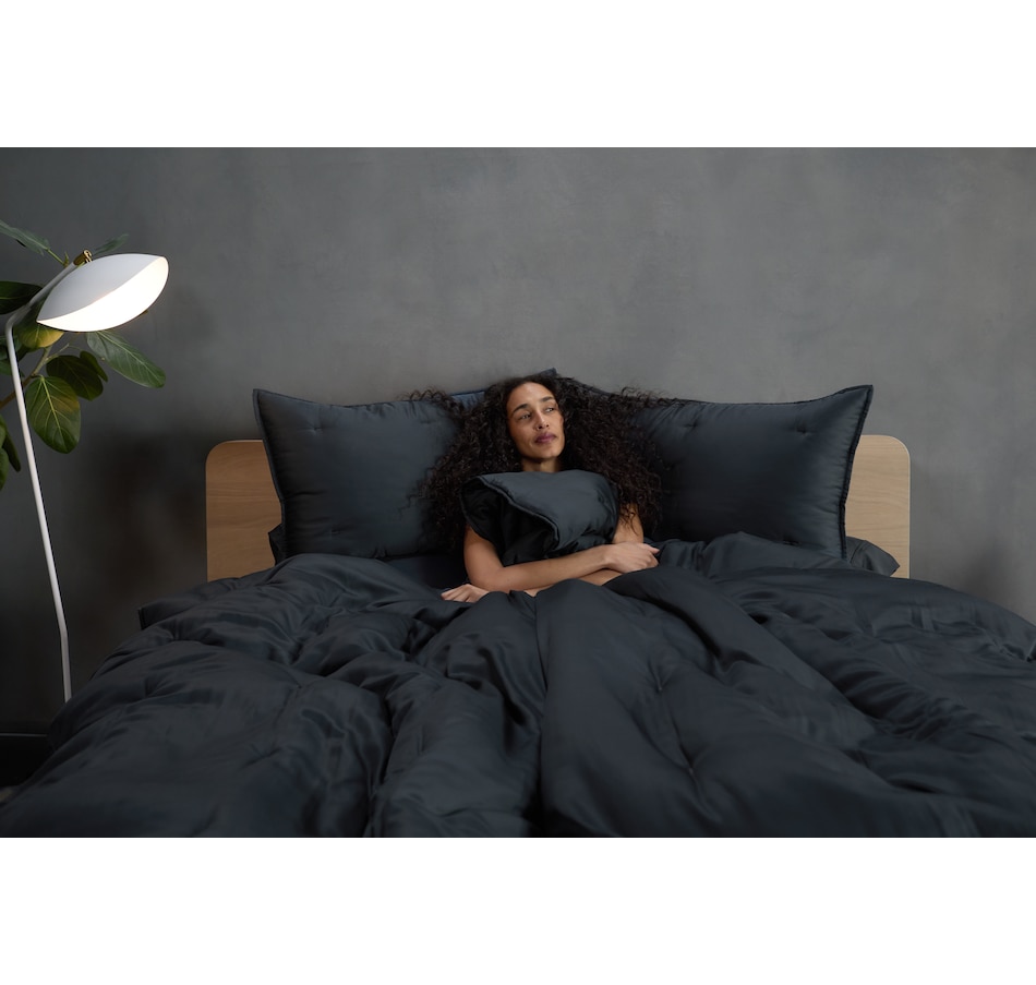 Image 759879_ALTMORE8.jpg, Product 759-879 / Price $299.00 - $374.00, Hush Oversized Iced Cooling Bamboo Comforter Set from Hush on TSC.ca's Home & Garden department