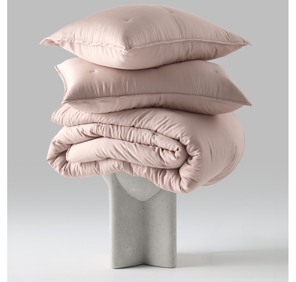 Image 759879_BLS.jpg, Product 759-879 / Price $299.00 - $374.00, Hush Oversized Iced Cooling Bamboo Comforter Set from Hush on TSC.ca's Home & Garden department