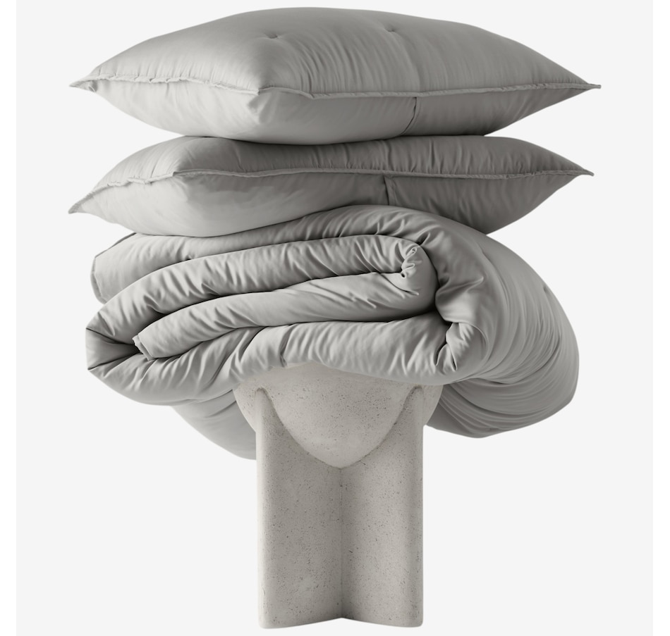 Image 759879_LGR.jpg, Product 759-879 / Price $299.00 - $374.00, Hush Oversized Iced Cooling Bamboo Comforter Set from Hush on TSC.ca's Home & Garden department
