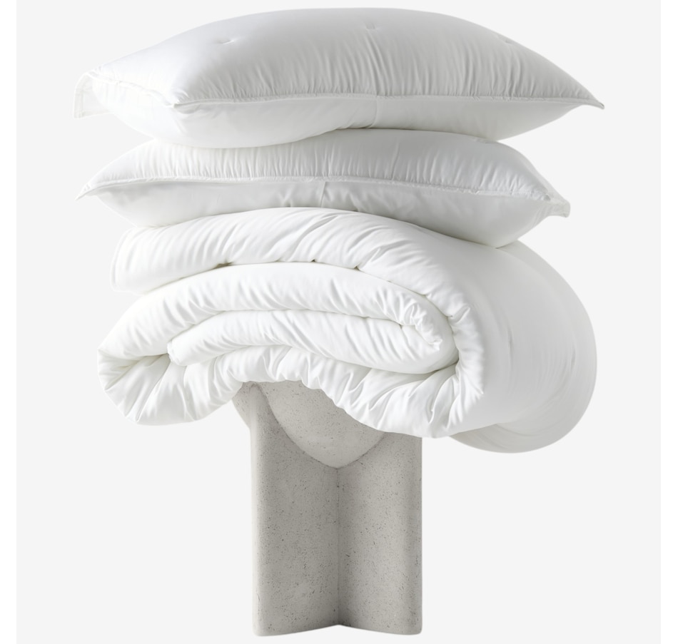 Image 759879_WHT.jpg, Product 759-879 / Price $299.00 - $374.00, Hush Oversized Iced Cooling Bamboo Comforter Set from Hush on TSC.ca's Home & Garden department