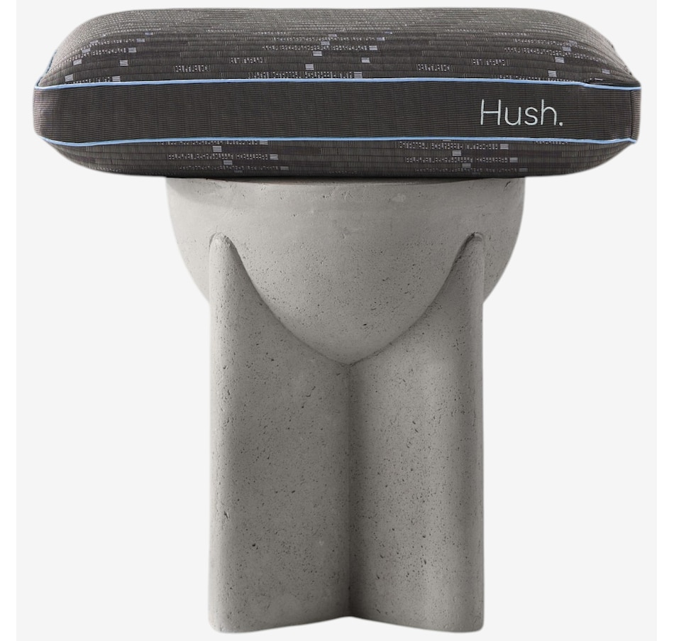 Image 759881.jpg, Product 759-881 / Price $199.00 - $239.00, Hush Graph-Iced Pillow (plush) from Hush on TSC.ca's Home & Garden department