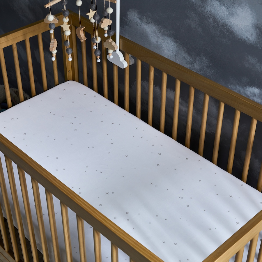 Image 759884_WHT.jpg, Product 759-884 / Price $65.00, Hush Little Baby Soothing Crib Sheet Set from Hush on TSC.ca's Home & Garden department