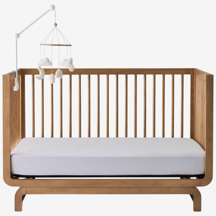 Image 759885_WHT.jpg, Product 759-885 / Price $90.00, Hush Little Baby Waterproof Crib Mattress Protector from Hush on TSC.ca's Home & Garden department
