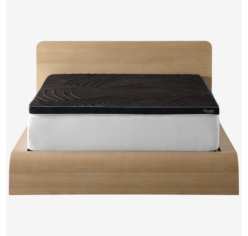 Image 759888.jpg, Product 759-888 / Price $224.00 - $411.00, Hush Graph-Iced Mattress Topper from Hush on TSC.ca's Home & Garden department