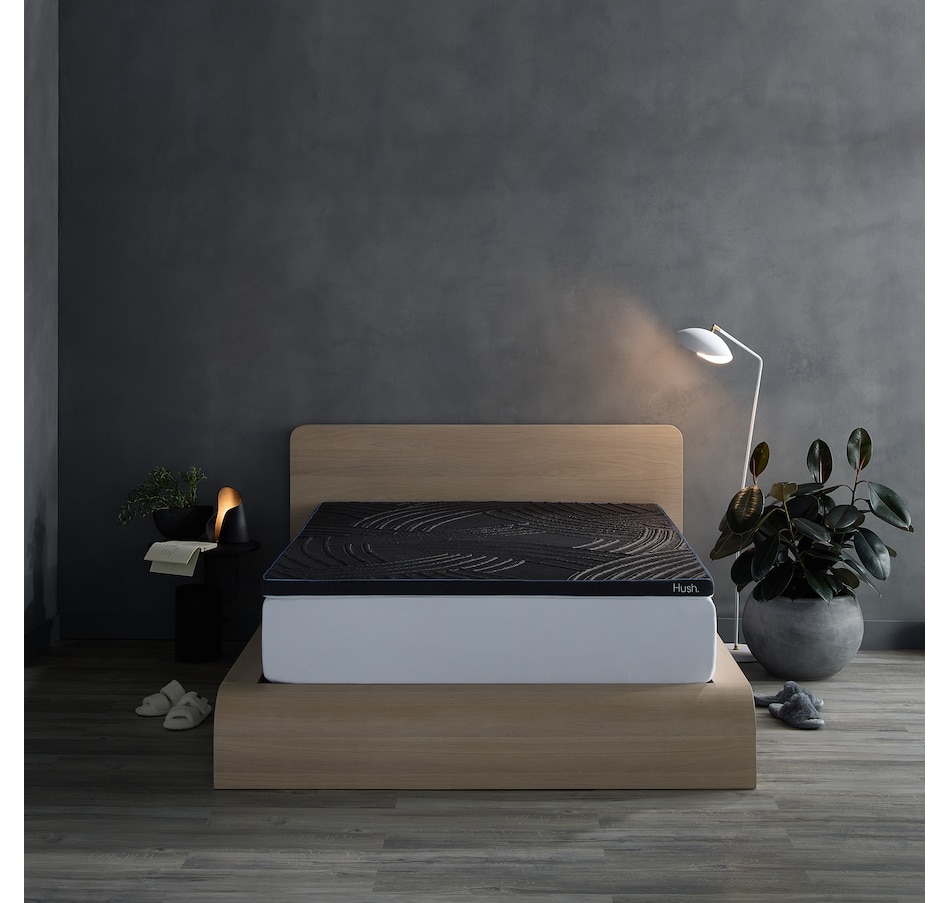 Image 759888_ALTMORE1.jpg, Product 759-888 / Price $224.00 - $411.00, Hush Graph-Iced Mattress Topper from Hush on TSC.ca's Home & Garden department