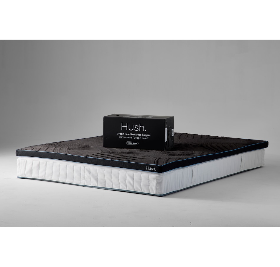 Image 759888_ALTMORE6.jpg, Product 759-888 / Price $224.00 - $411.00, Hush Graph-Iced Mattress Topper from Hush on TSC.ca's Home & Garden department