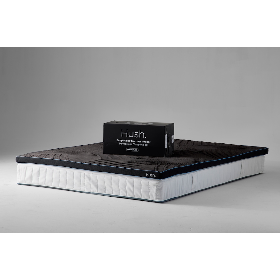 Image 759888_ALTMORE6.jpg, Product 759-888 / Price $299.00 - $549.00, Hush Graph-Iced Mattress Topper from Hush on TSC.ca's Home & Garden department