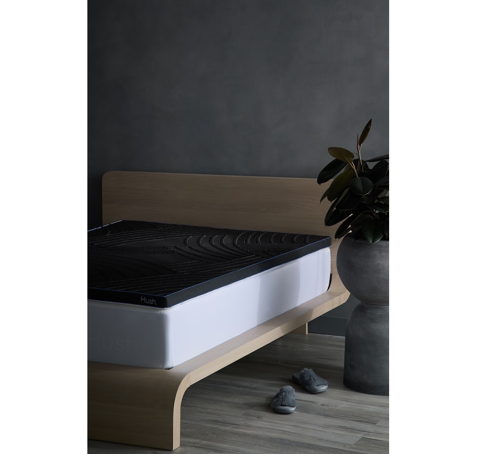 Image 759888_ALTMORE8.jpg, Product 759-888 / Price $224.00 - $411.00, Hush Graph-Iced Mattress Topper from Hush on TSC.ca's Home & Garden department