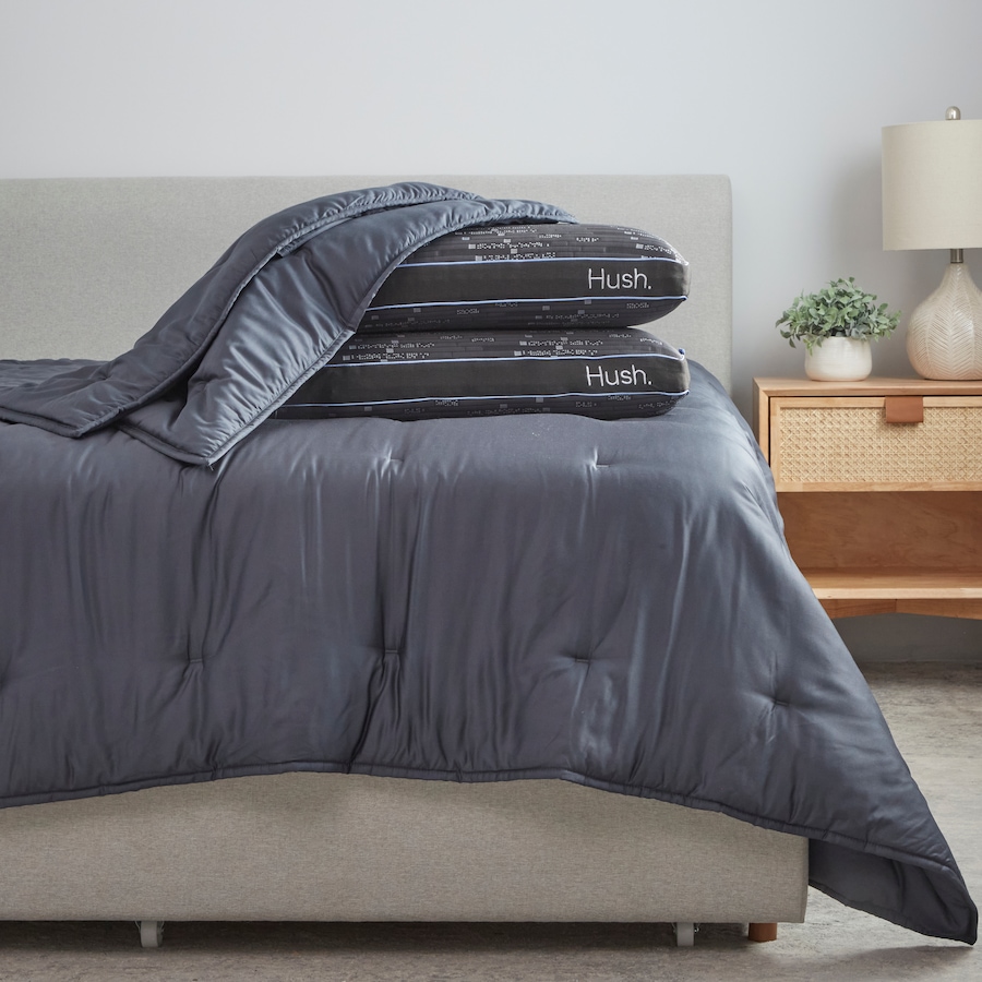 Image 759892_CHR.jpg, Product 759-892 / Price $454.00 - $558.00, Hush Iced Cooling Comforter Bundle from Hush on TSC.ca's Home & Garden department