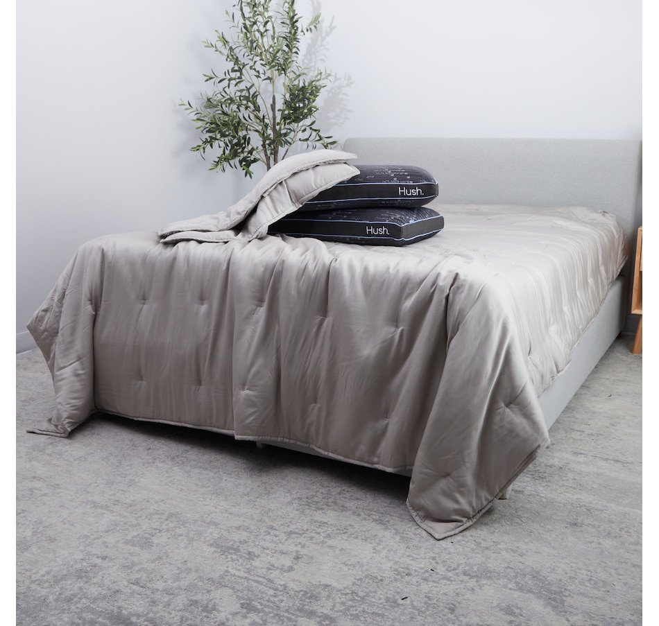 Image 759892_LGR.jpg, Product 759-892 / Price $454.00 - $558.00, Hush Iced Cooling Comforter Bundle from Hush on TSC.ca's Home & Garden department