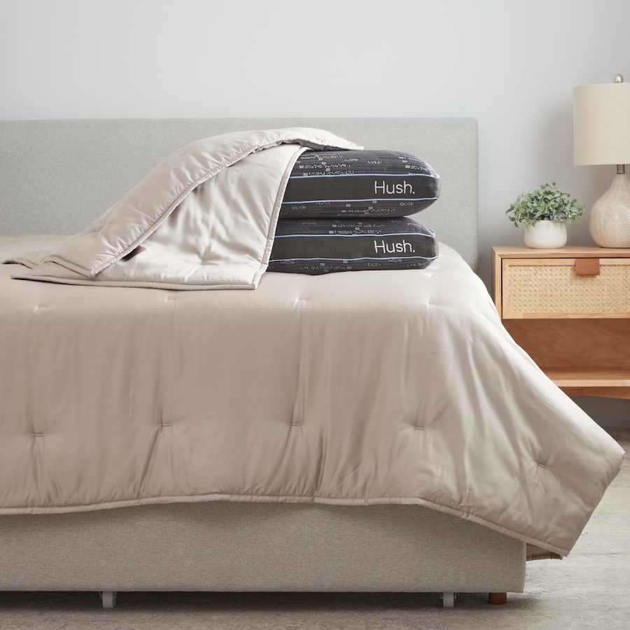 Image 759892_LGR.jpg, Product 759-892 / Price $454.00 - $558.00, Hush Iced Cooling Comforter Bundle from Hush on TSC.ca's Home & Garden department