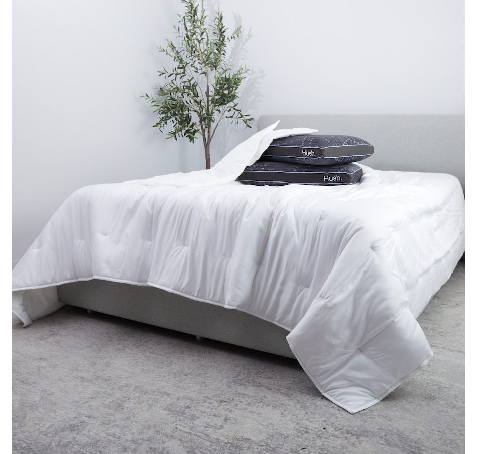 Image 759892_WHT.jpg, Product 759-892 / Price $454.00 - $558.00, Hush Iced Cooling Comforter Bundle from Hush on TSC.ca's Home & Garden department