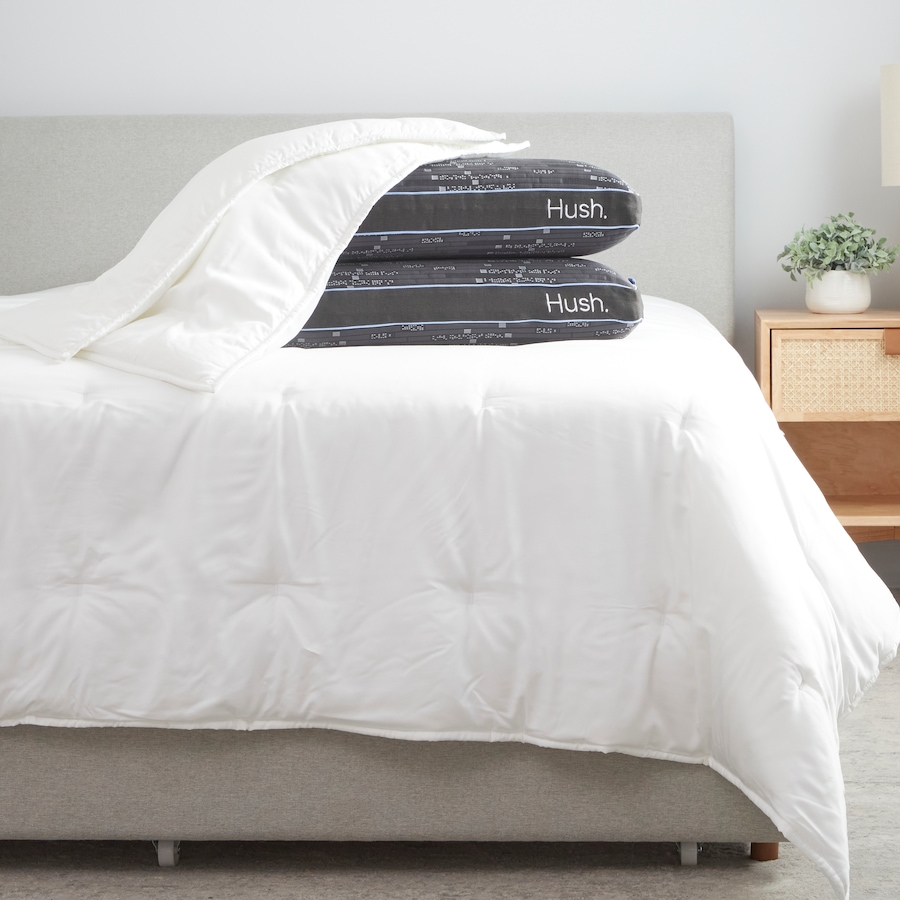 Image 759892_WHT.jpg, Product 759-892 / Price $454.00 - $558.00, Hush Iced Cooling Comforter Bundle from Hush on TSC.ca's Home & Garden department
