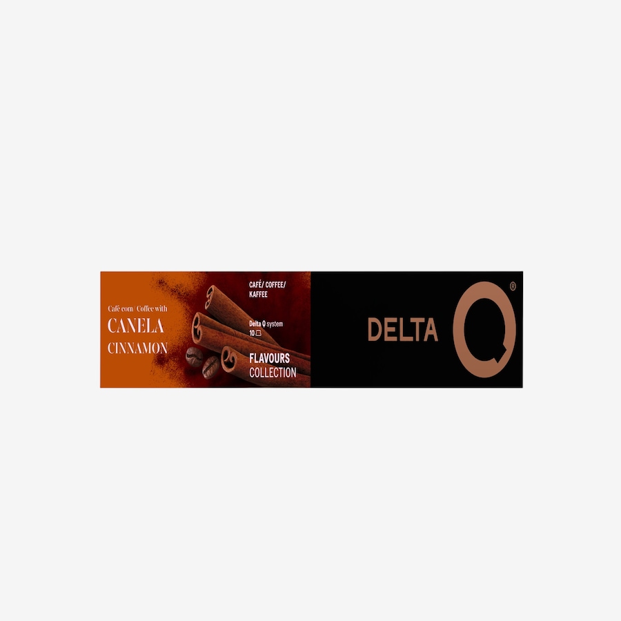 Image 759903.jpg, Product 759-903 / Price $19.99, Delta Q Cinnamon Espresso Capsules (10‑pack) from Delta Q on TSC.ca's Kitchen department